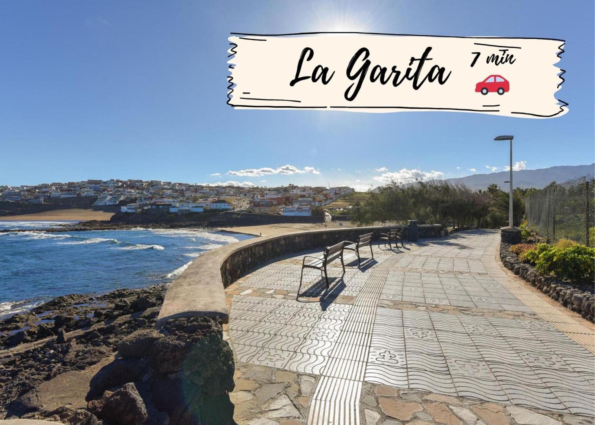 Appartamento La Terraza De Salinetas Telde Esterno foto